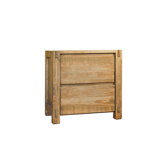 Ridge Platform 2 Drawer Nightstand