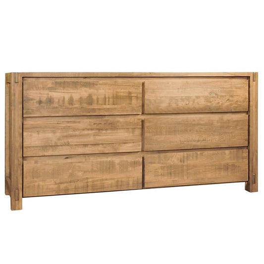 Ridge Platform 6 Drawer Dresser