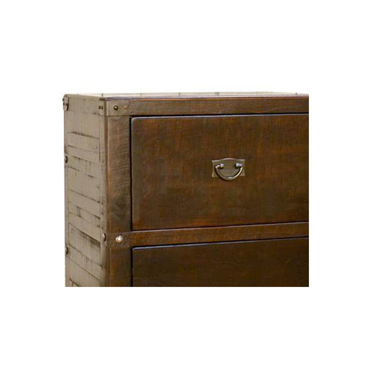 Rocky Mountain 2 Drawer Nightstand