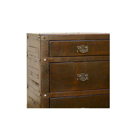 Rocky Mountain 3 Drawer Nightstand