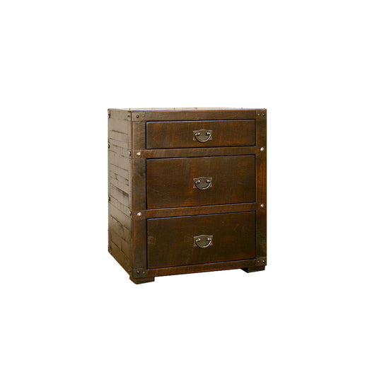 Rocky Mountain 3 Drawer Nightstand