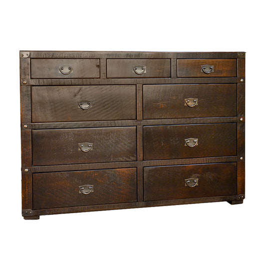 Rocky Mountain 9 Drawer Dresser