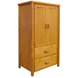 Rocky Valley 2 Drawer Wardrobe