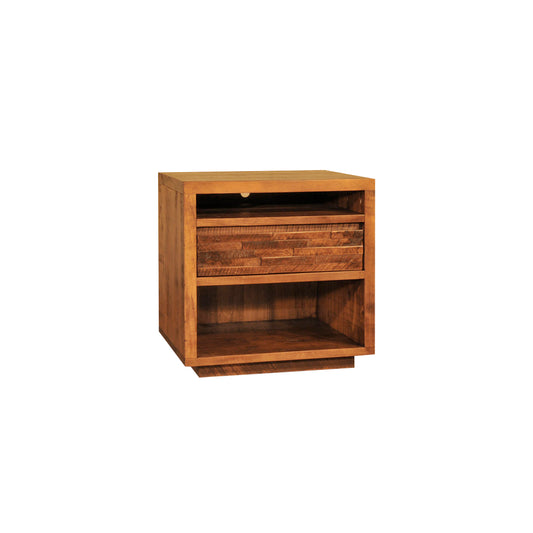 Rustic Roots 1 Drawer Nightstand