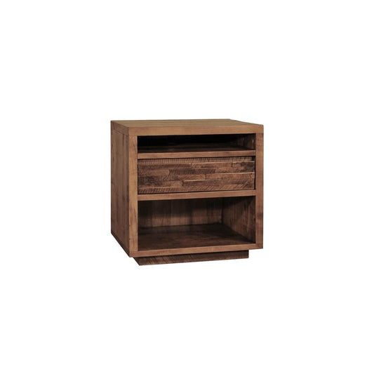 Rustic Roots 1 Drawer Nightstand