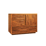 Rustic Roots 3 Drawer 1 Door Dresser