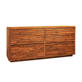 Rustic Roots 4 Drawer Dresser 60" Wide