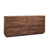 Rustic Roots 4 Drawer Dresser 60" Wide