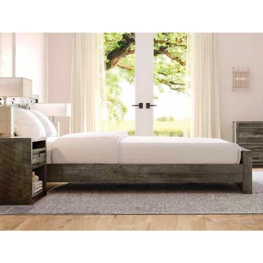 Rustic Roots Bed Side View