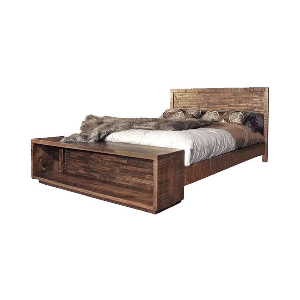 Rustic Roots Bed