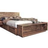 Rustic Roots Storage Bed