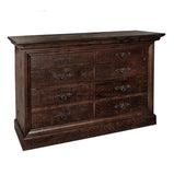 Rustic Windsor 8 Drawer Dresser