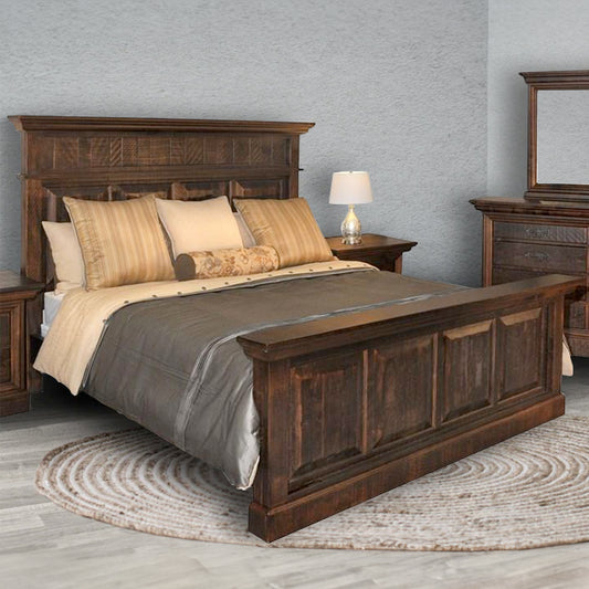 Rustic Windsor Bed