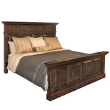 Rustic Windsor Bed