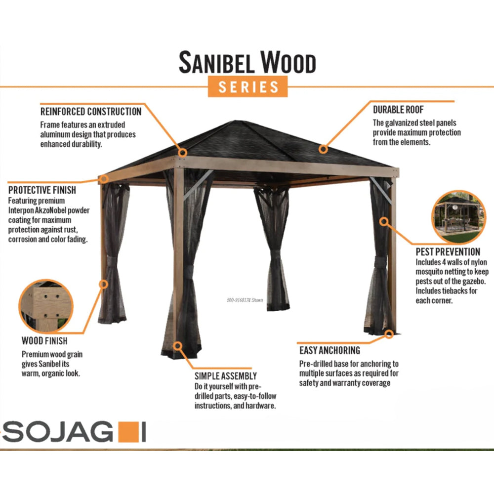 Sanibel Wood Series