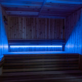 SaunaGlo Lighting Set Blue