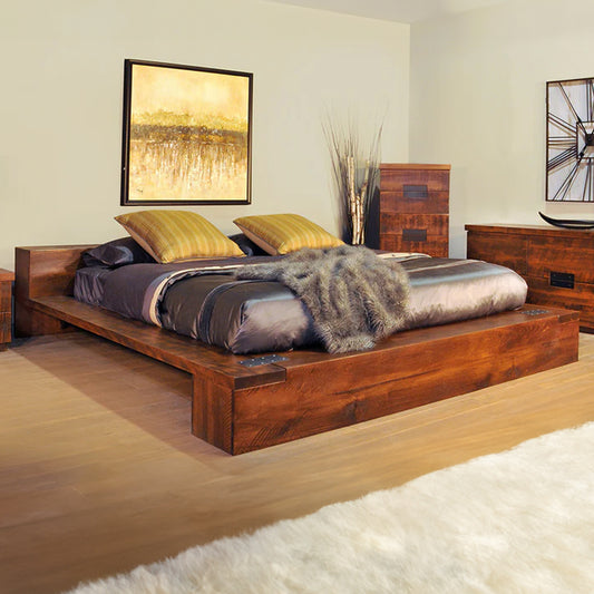 Serene Sanctuary Platform Bed