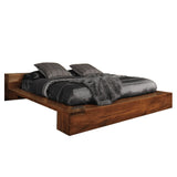 Serene Sanctuary Platform Bed