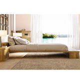 Serene Sanctuary Platform Bed Side View