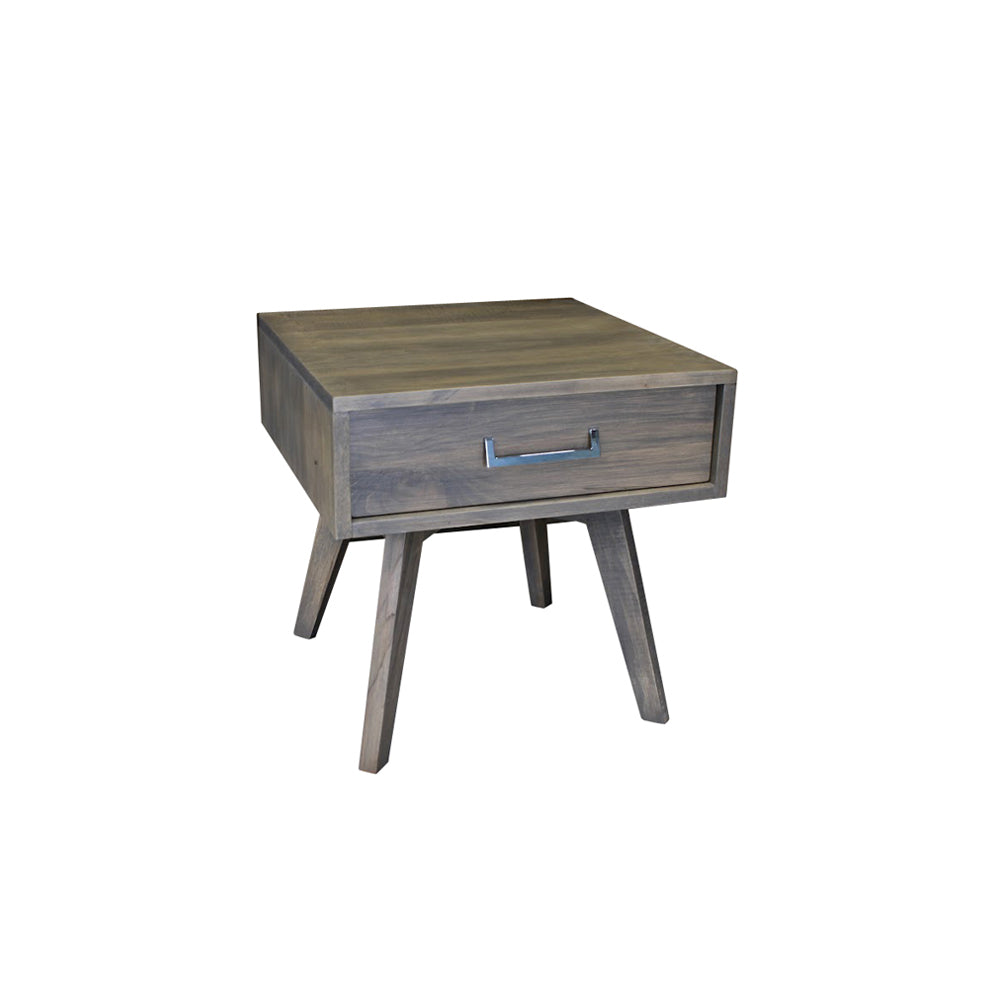 Serenity End Table 24" x 24" with 1 Drawer