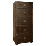 Rocky Mountain 5 Drawer Lingerie Chest