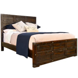 Rocky Mountain rustic Bed