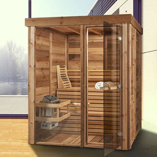 Customized Indoor Sauna