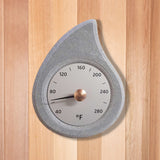 Pisarainen Soapstone Thermometer Celcius or Farenheit