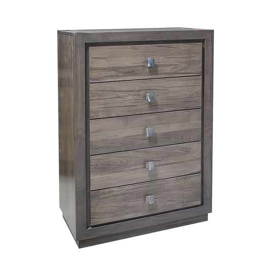 Soho 5 Drawer High Boy