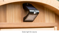 Solar Light for Sauna
