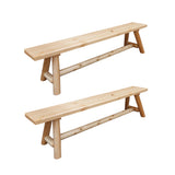 Straight Edge Rocky Valley Dining Benches