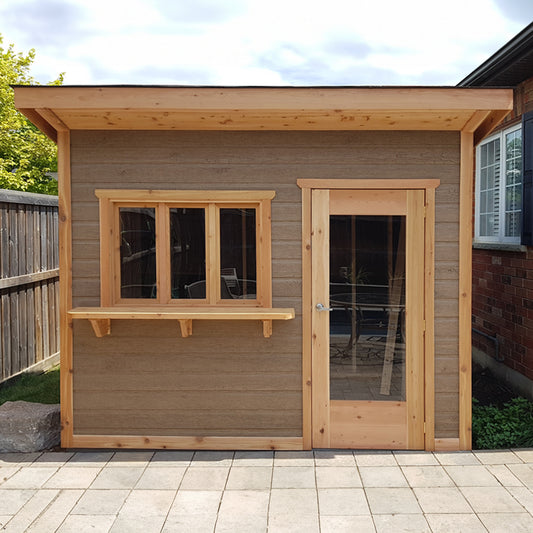 The Studio Wood Shed