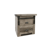 Sydney 2 Drawer Nightstand