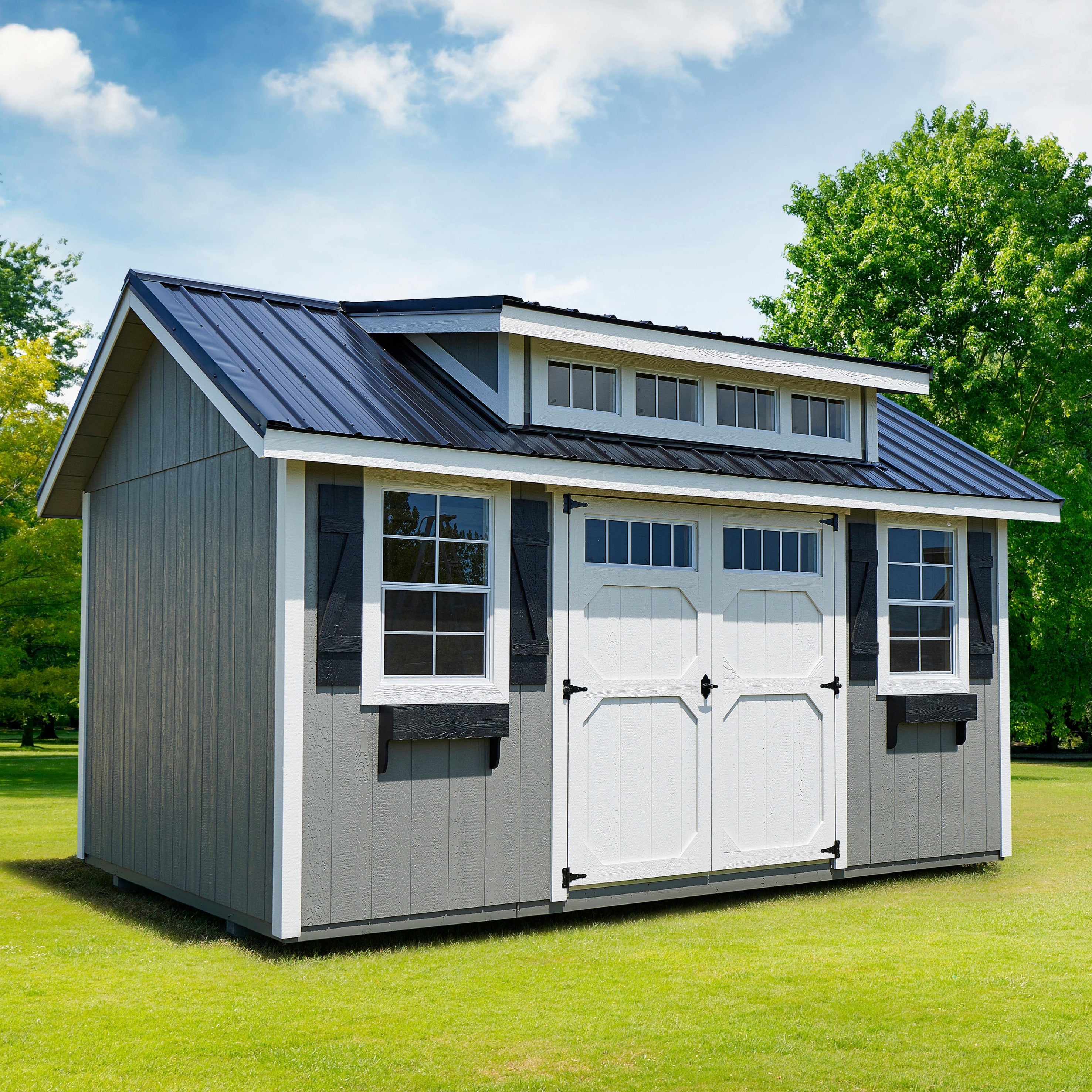 Heritage shed or bunkie