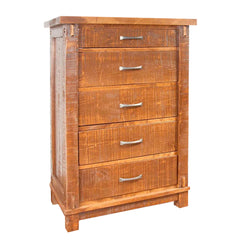 Timber Chest 5 Drawers
