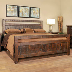 Timber wood bed