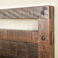 Timber Bed