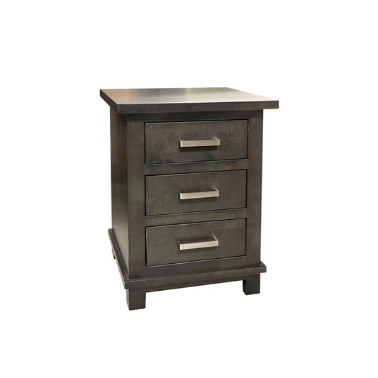 Timber Haven 3 Drawer Nightstand