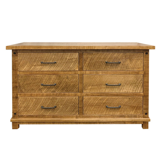 Timber Haven 6 Drawer Dresser