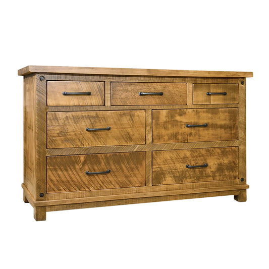 Timber Haven 7 Drawer Dresser