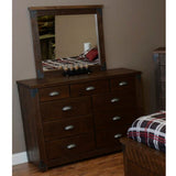 Timber and Iron Mirror