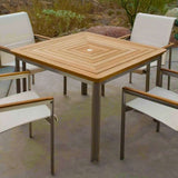 Tivoli Teak Square Dining Table