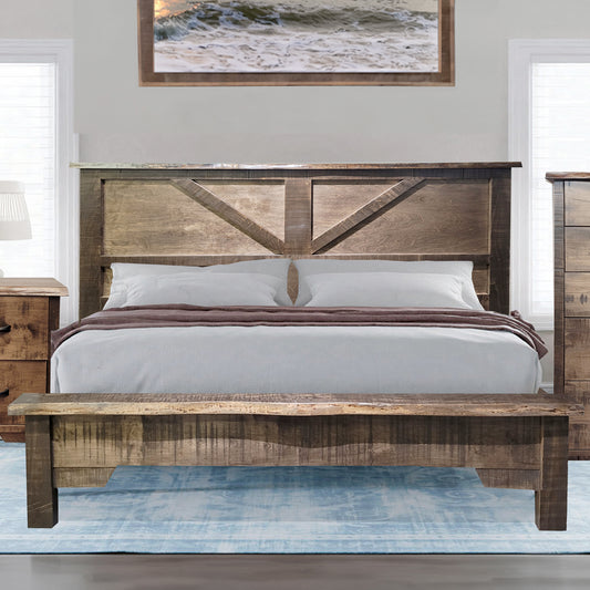 Tofino Bed with Stain