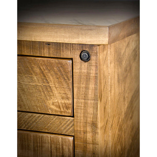 Timber haven dresser detail