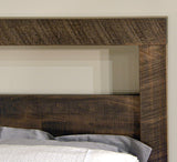 Tranquil Timber Bed Headboard