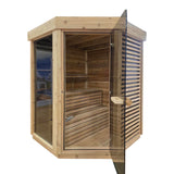 Trinity Sauna Interior