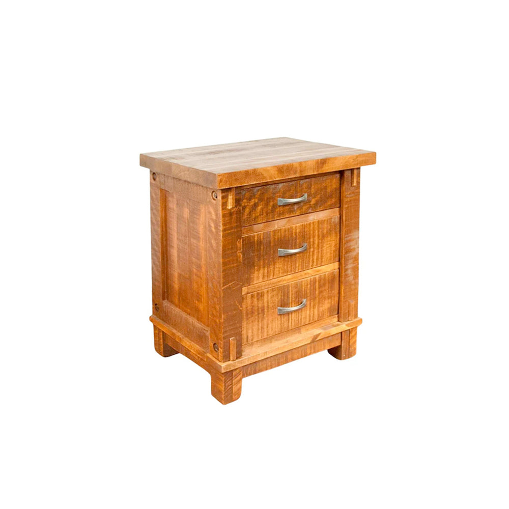 True North 3 Drawer Nightstand