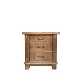 True North 5 Drawer Chest and 3 Drawer Night Stand