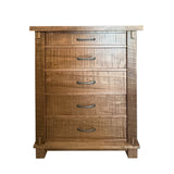 True North 5 Drawer Chest and 3 Drawer Night Stand