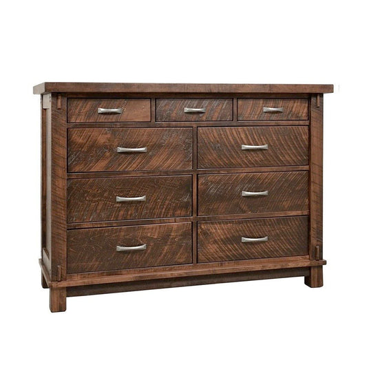 True North 9 Drawer Dresser 62"